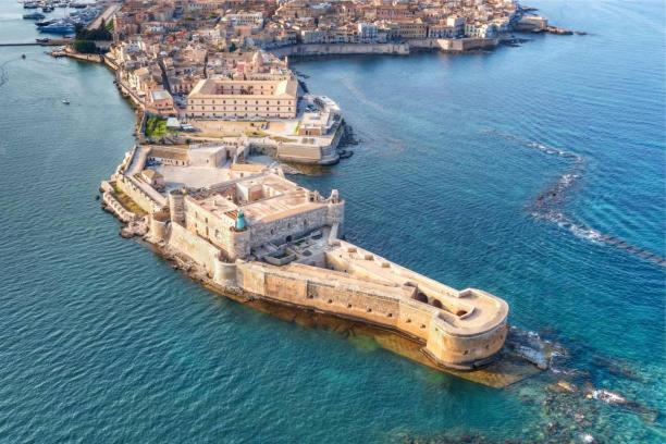 La Casetta Di Diana Ortigia Сиракузы Экстерьер фото