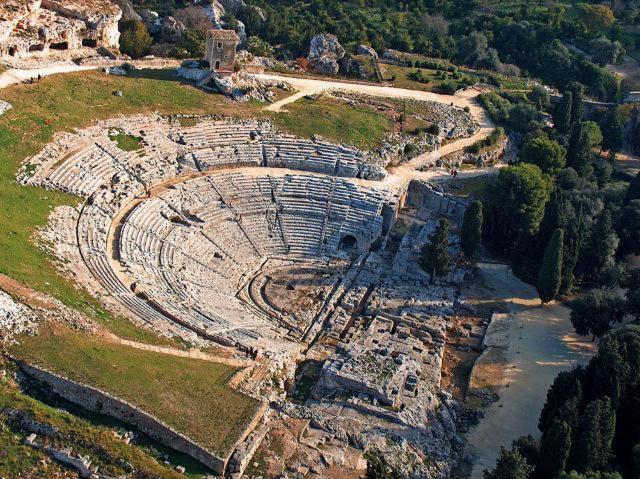 La Casetta Di Diana Ortigia Сиракузы Экстерьер фото